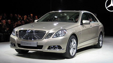 BBDC to make all-new Benz E-class car by 2010